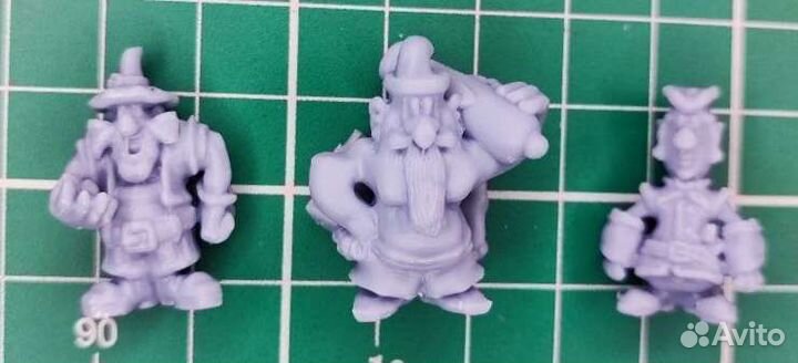 Фигуры пиратов из Острова Сокровищ