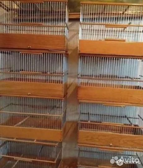 Клетки для мелких птиц