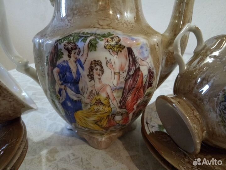 Чайный сервиз Мадонна