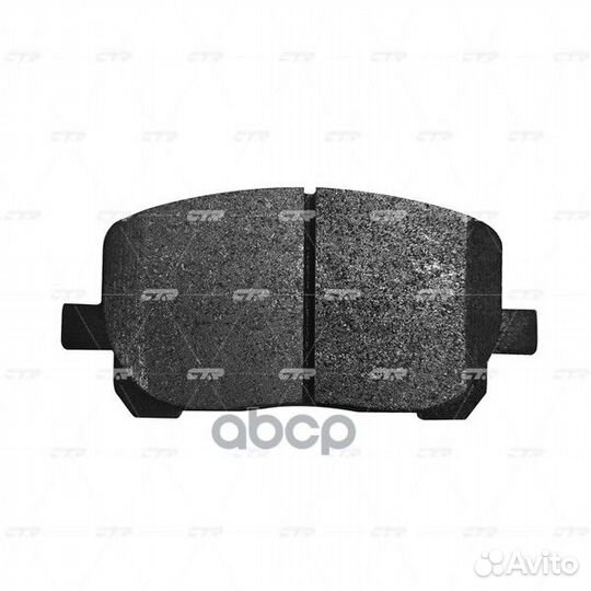 Колодки тормозные перед toyota ipsum ACM2#/noah