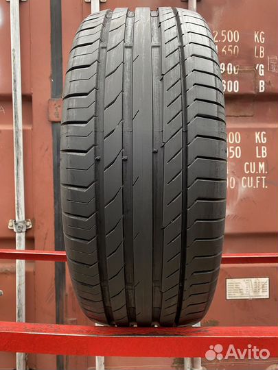 Continental ContiSportContact 5 SUV 235/55 R18 100V