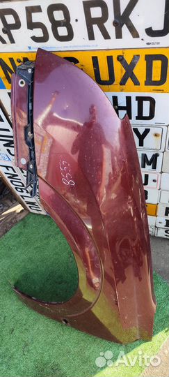 Левое крыло Opel Vectra C