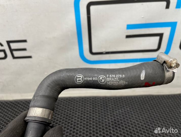 Патрубок охлаждения Bmw X6 E71 N63B44A 4.4 2010