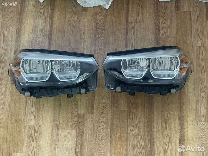 Комплект фар на BMW X3 G01 2018г оригинал