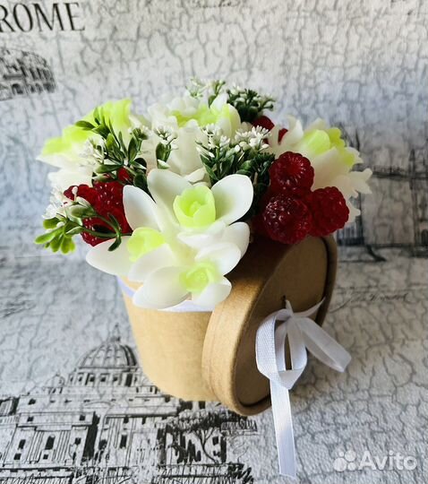 Мыло ручной работы букеты, новый год