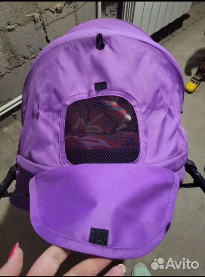 Коляска-трость