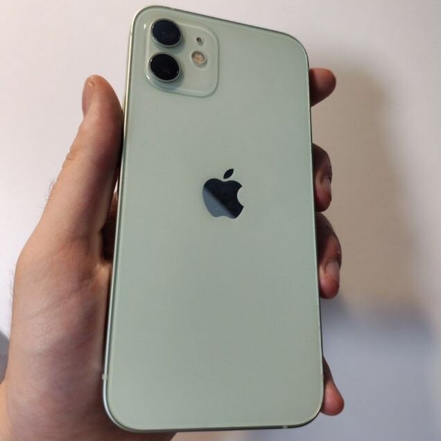 iPhone 12, 128 ГБ, SIM + eSIM