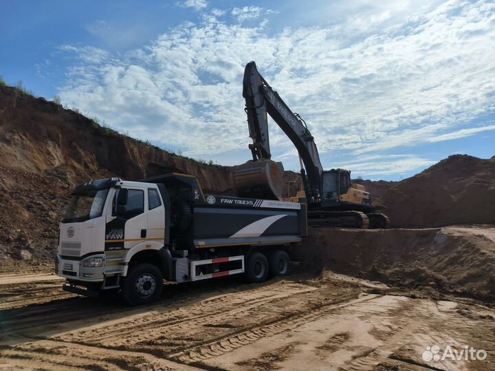 Услуги самосвала