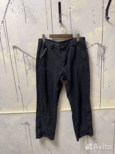 Джинсы Yeezy Season 1 Black Rare Classic Оригинал