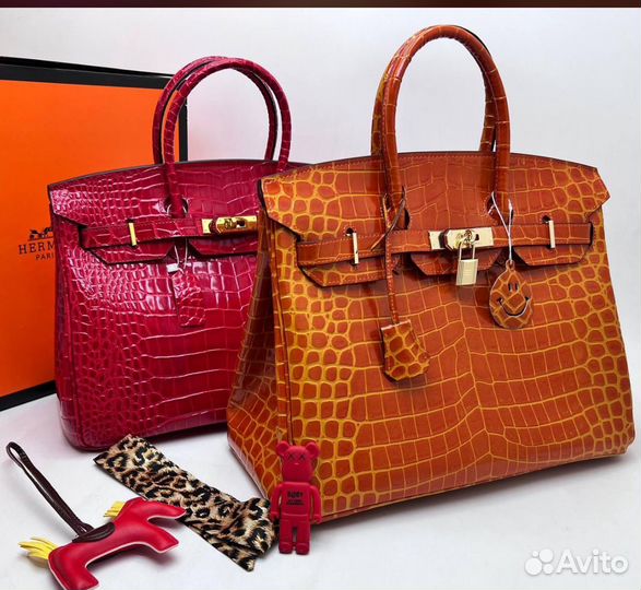 Сумка Hermes Birkin крокодил