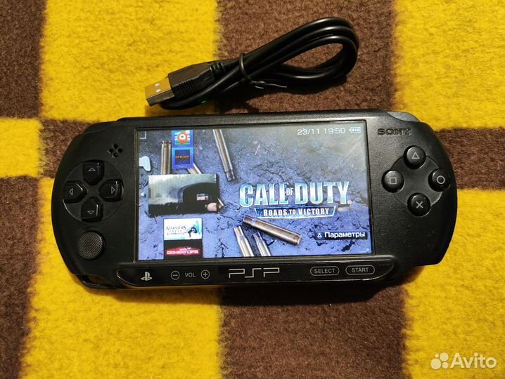 Sony PSP Прошитая 150 игр