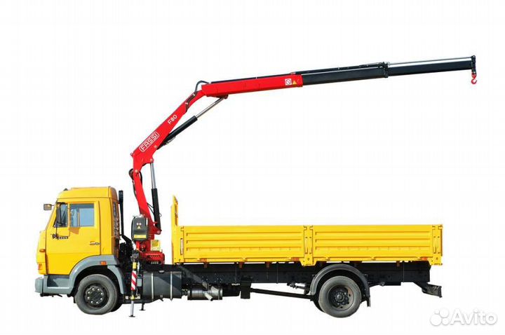 Водитель манипулятора кму