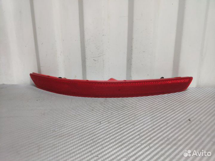 Катафот в бампер задний левый Hyundai Solaris HCR