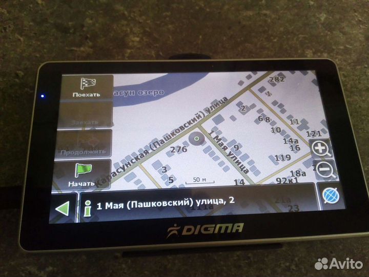 Навигатор Digma ds600bn