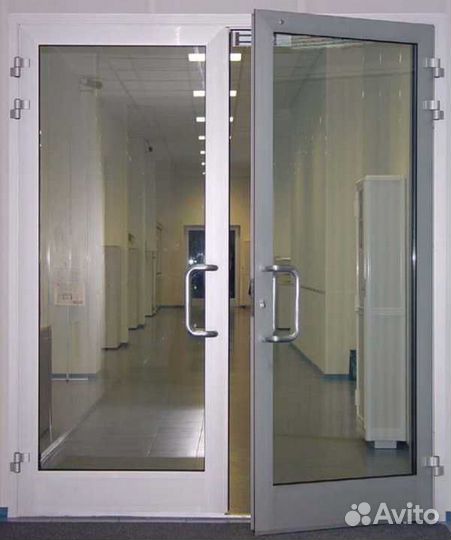 Двери из алюминия