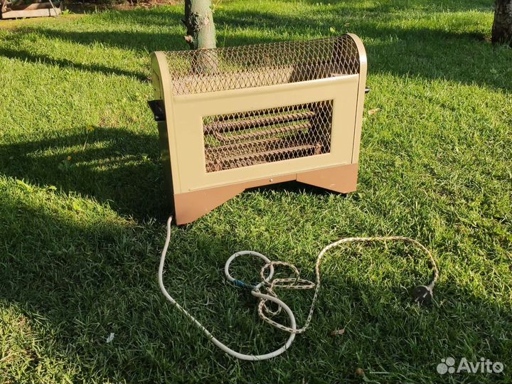 Обогреватель времен СССР