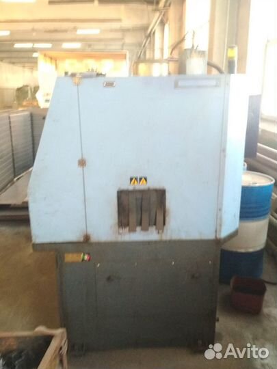 Дисковый вертикально-отрезной станок tiger 370 CNC