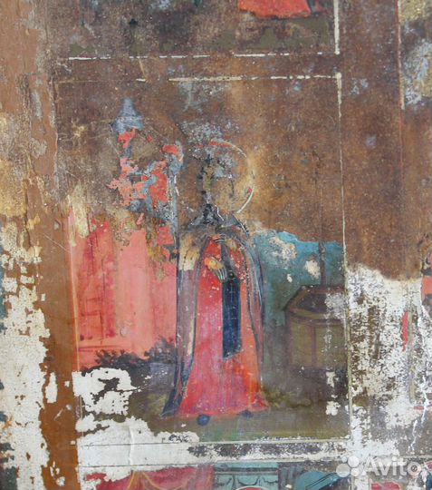 Икона Никита Столпник в Житии Редкость