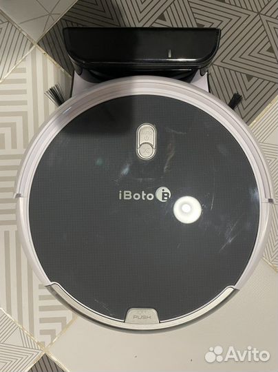 Робот пылесос iBoto X610G Aqua
