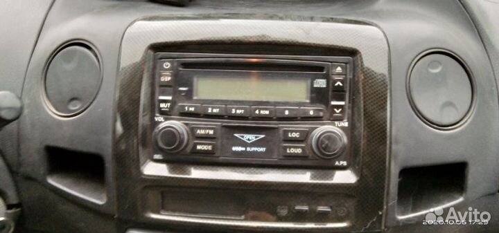 Магнитофон Geely Mk cross