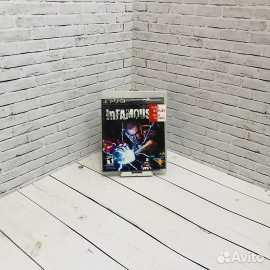 Диск PS3 inFamous 2