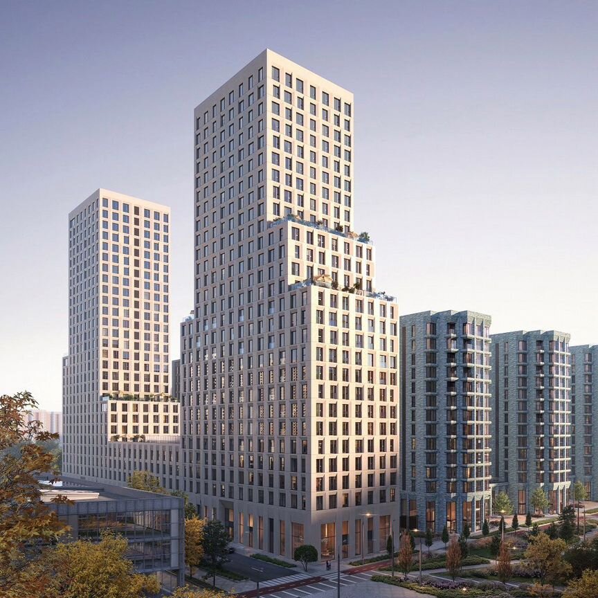 1-к. квартира, 36,5 м², 3/4 эт.