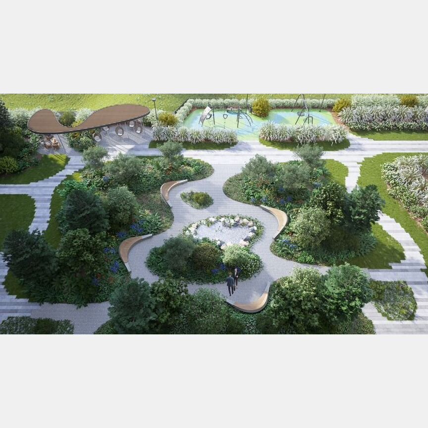 3-к. квартира, 117,3 м², 3/16 эт.