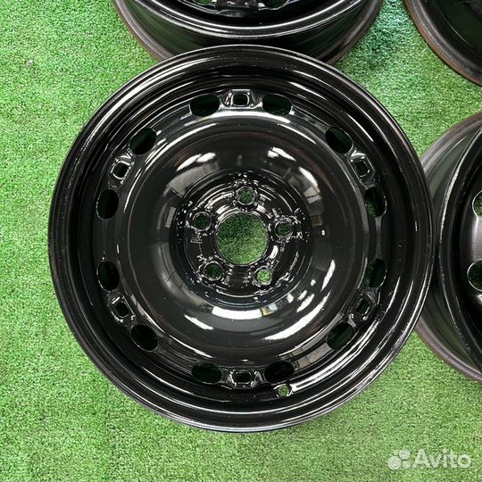 Диск.штамп R15 5x100 volkswagen polo Skoda