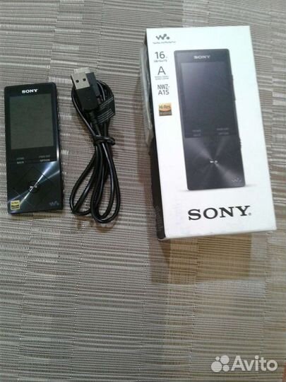 Mp3 плеер Sony