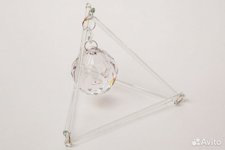Шар хрустальный 40 мм на подставке