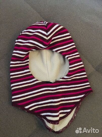 Шапки детские, шлем теплый, возраст 1- 4 года