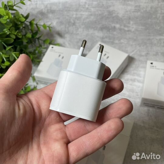 Блок питания Apple 20w