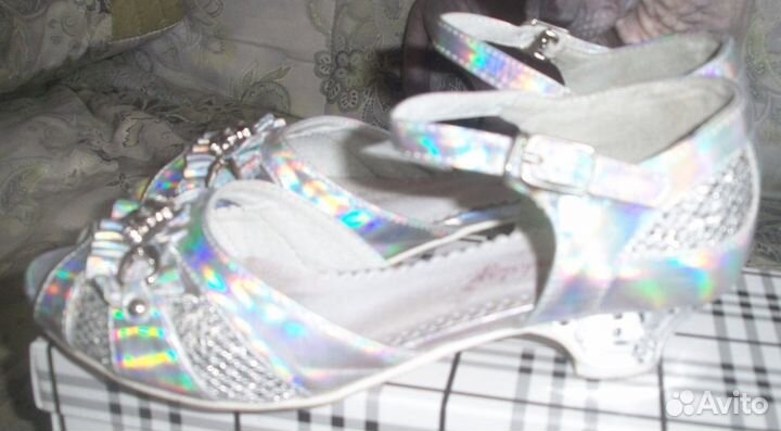 Туфельки 33 р-р