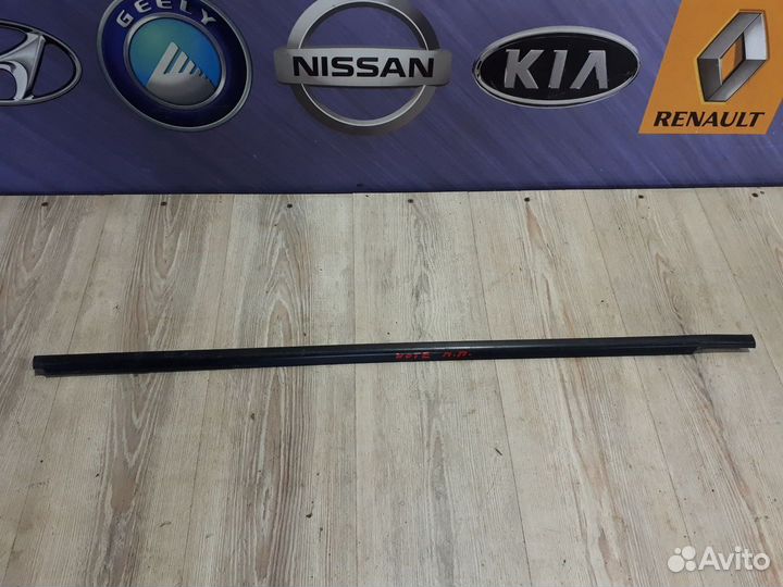 Бархотка перед молдинг уплотнитель стекла двери Ni