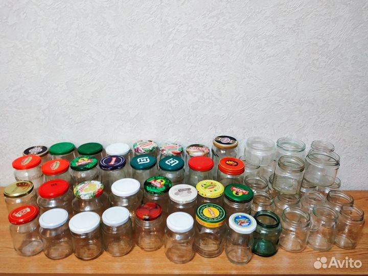 Банки разные 0,2-0,3-0,4 (обмен)