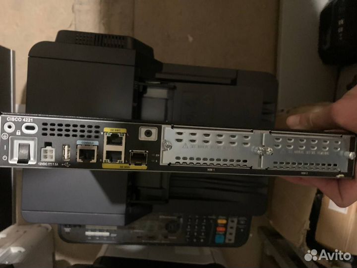 Маршрутизатор Cisco ISR4221/K9