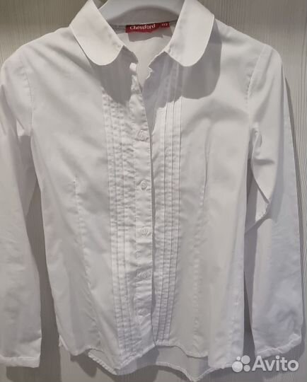 Рубашка белая для девочки
