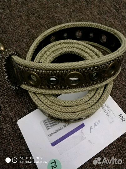 Ремень nanni Италия, размер 100