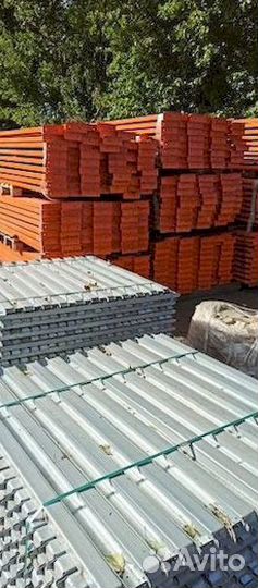 Паллетные стеллажи под фин - паллеты (FIN)