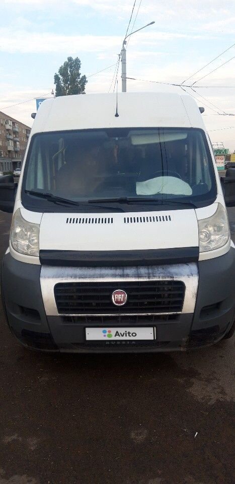FIAT Ducato: фото владельца