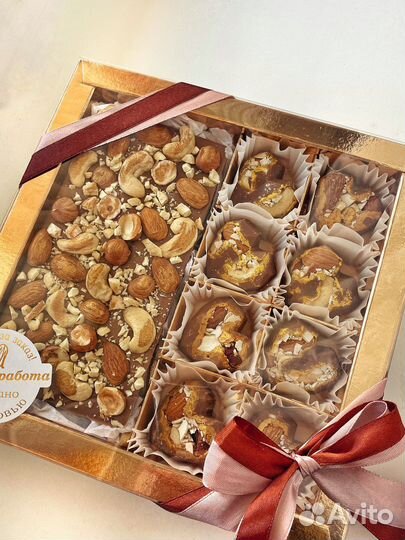 Шоколад ручной работы