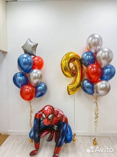Воздушные шары с гелием