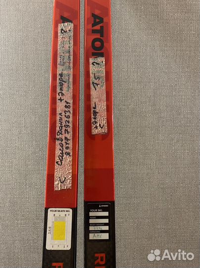 Беговые лыжи Atomic redster s9 carbon