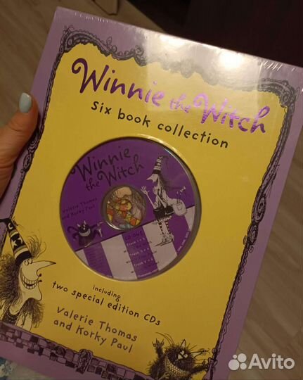 Подарочное издание 6 книг Winnie the Witch на англ