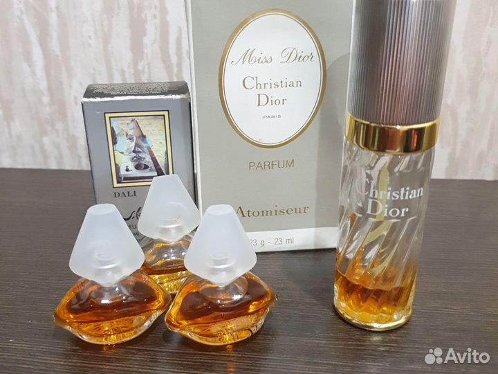 Винтажные духи Сальвадор Дали