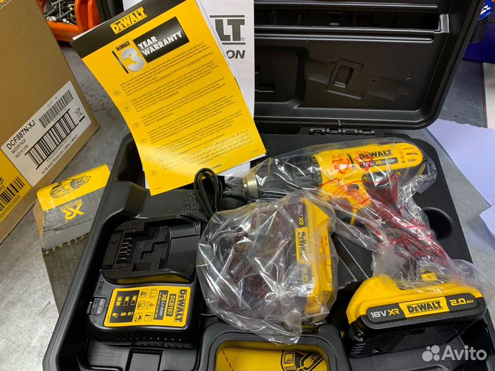 Шуруповерт DeWalt DCD771D2 (18в) 2 акб(2ач) +зу