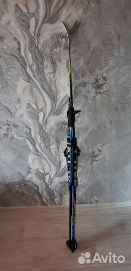 Лыжи пластиковые