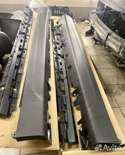 Пороги х5 F15 оригинал