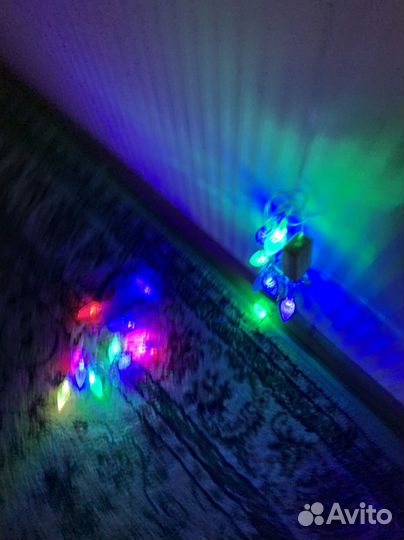 Гирлянда новогодняя бу