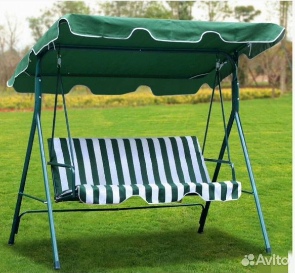 Садовые качели новые